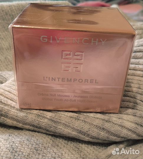Ночной крем для лица Givenchy