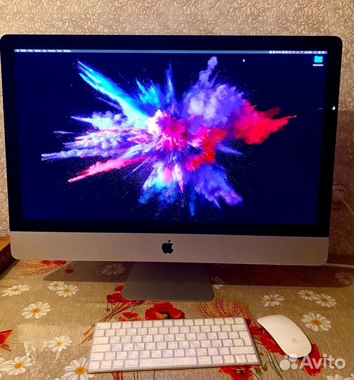 iMac 27 retina 5k 2017