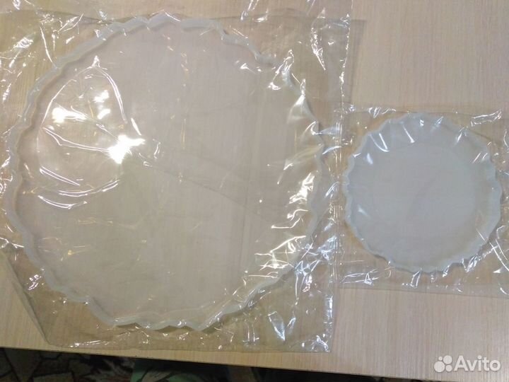 Силиконовые молды поднос+подстаканник