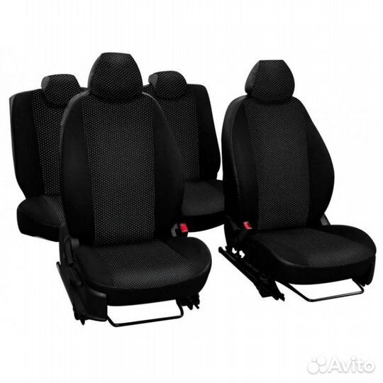 Чехлы модельные LADA Granta экокожа + жаккард