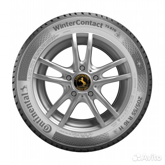 Continental ContiWinterContact TS 870 205/55 R16 91H