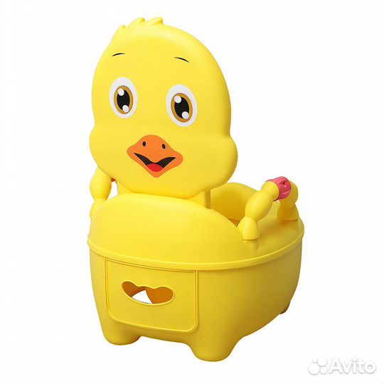 Детский горшок Цыпленок
