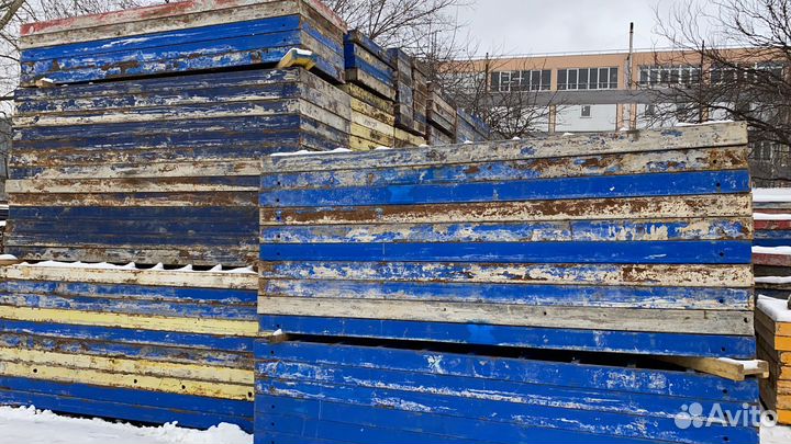 Опалубки бу