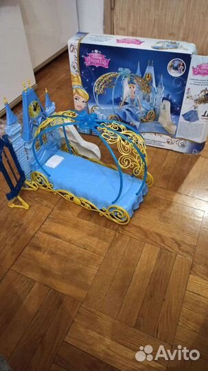 Кроватка для кукол