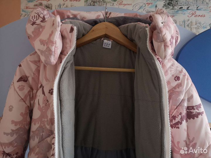 Пальто для девочки