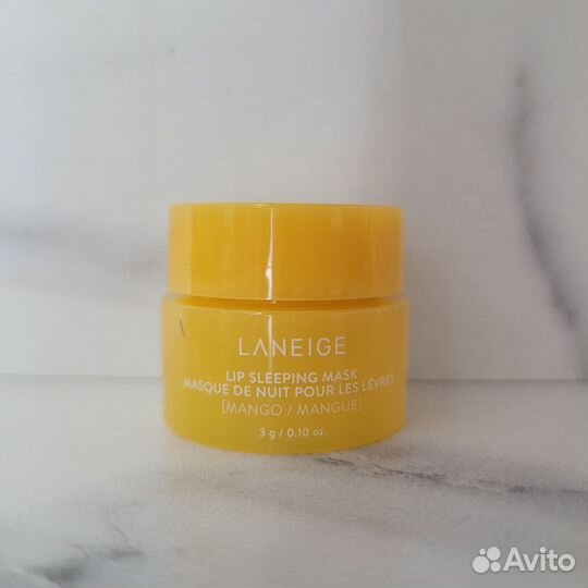 Ночная маска для губ Laneige Mango 3 г