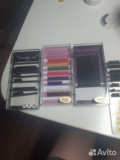 Для наращивания ресниц