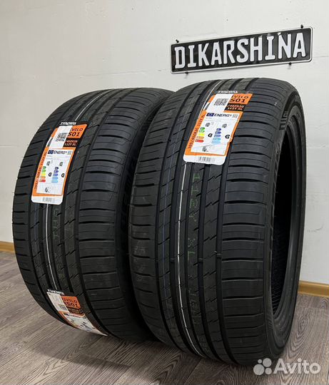 Tracmax X-Privilo RS01+ 275/45 R20 и 305/40 R20 110L