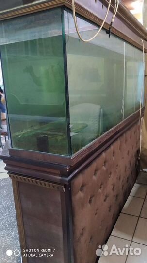 Аквариум с тумбой бу 1000 лит