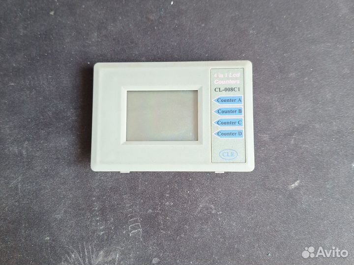 Lcd counters 4 in 1