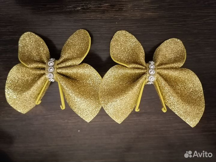 Бантики ручной работы