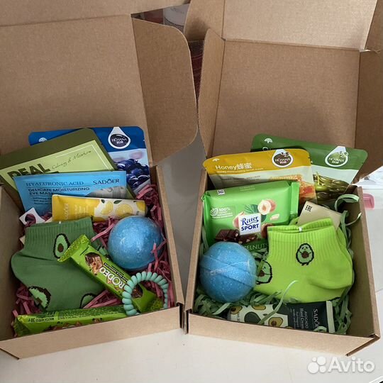 Подарочные наборы для женщин