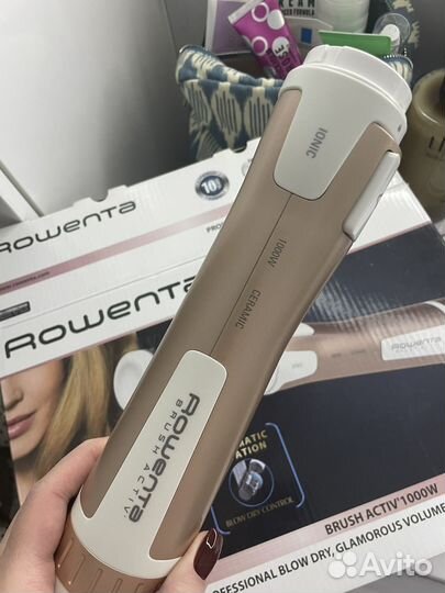 Фен щетка вращающаяся rowenta