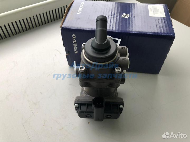 Кран главный тормозной Вольво фш фм 21390585