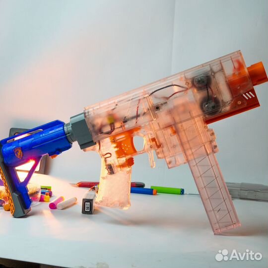 Бластер Нёрф воркер свордфиш (worker swordfish)