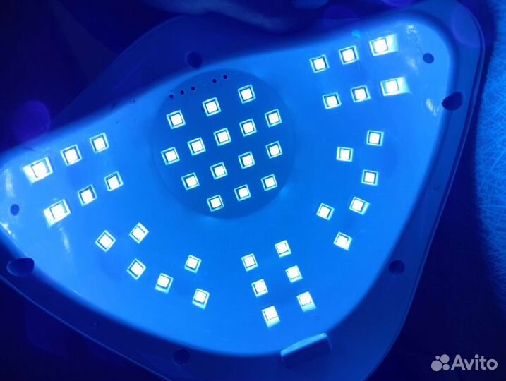 Led лампа для маникюра 120W