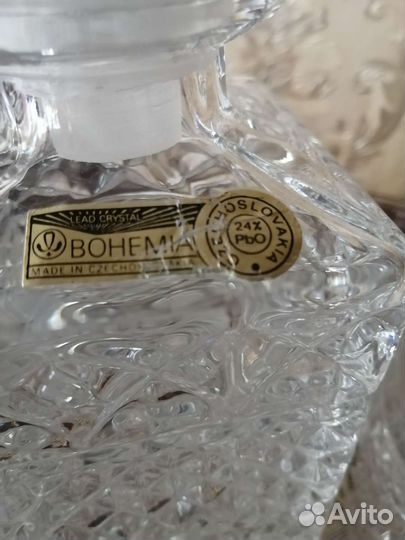 Богемия набор для виски