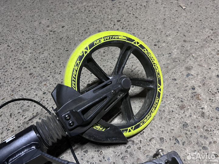 Самокат novatrack deft pro 230