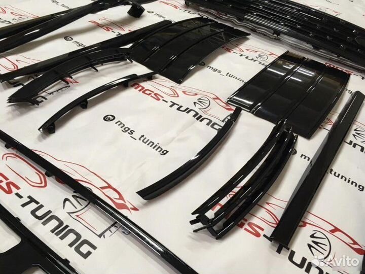 Найт пакет на Range Rover Vogue лонг версия