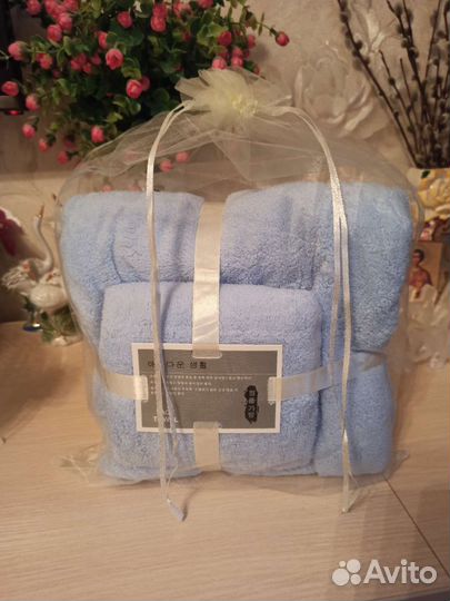 Набор банных полотенец