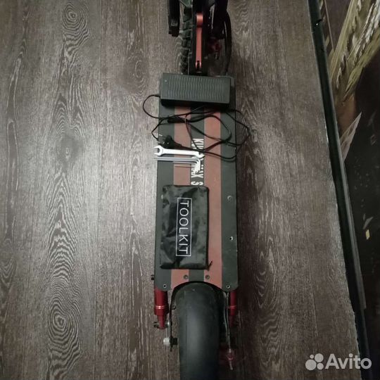 Самокат взрослый электрический бу