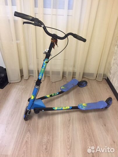 Самокат взрослый