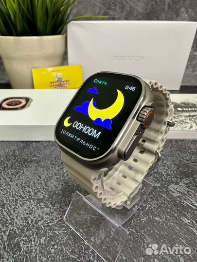 Apple Watch 9 Ultra 49 мм (Серые) + Гарантия