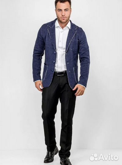 Новый мужской пиджак блейзер 52