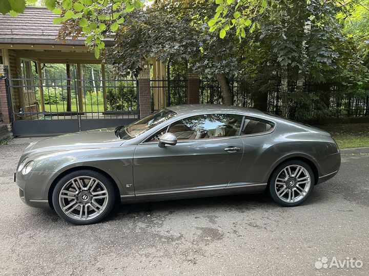 Bentley Continental GT AT, 2010, 50 000 км