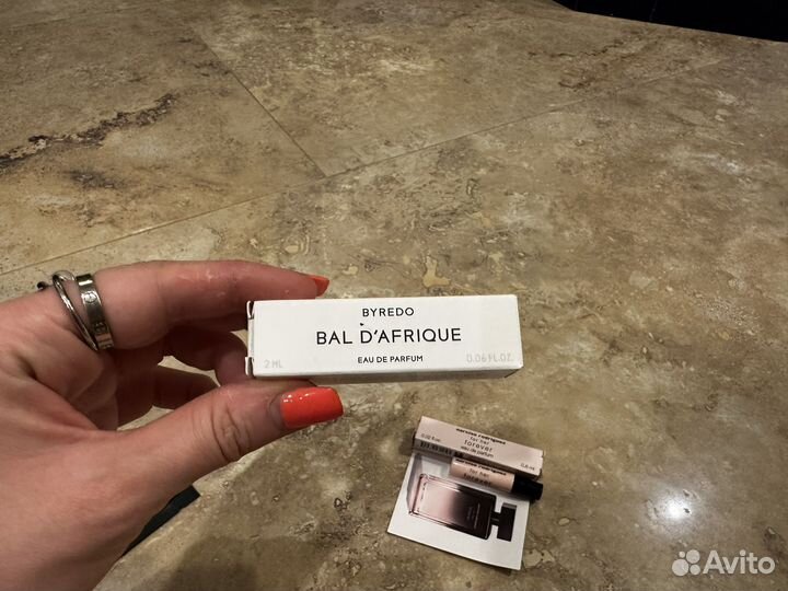 Пробник духи Chanel маска Dior Sauvage Face Mask