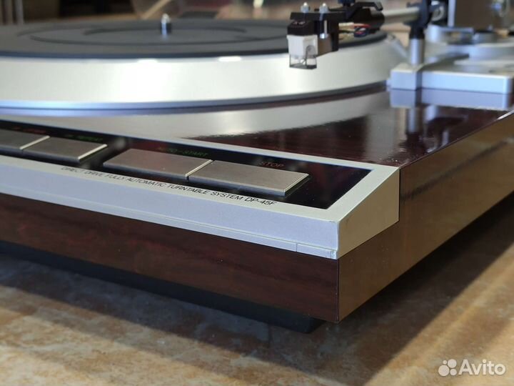 Виниловый проигрыватель Denon DP-45F