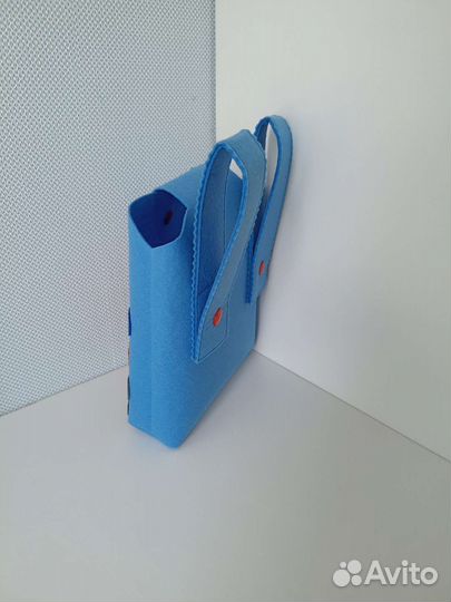 Сумка на самокат/велосипед из фетра