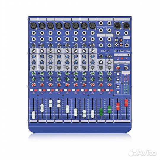 Midas DM12 - аналоговый микшер