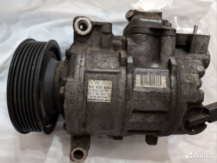 Компрессор кондицонера Denso 6SEU14C