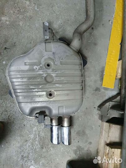 Выхлоп е60 530 n52b30