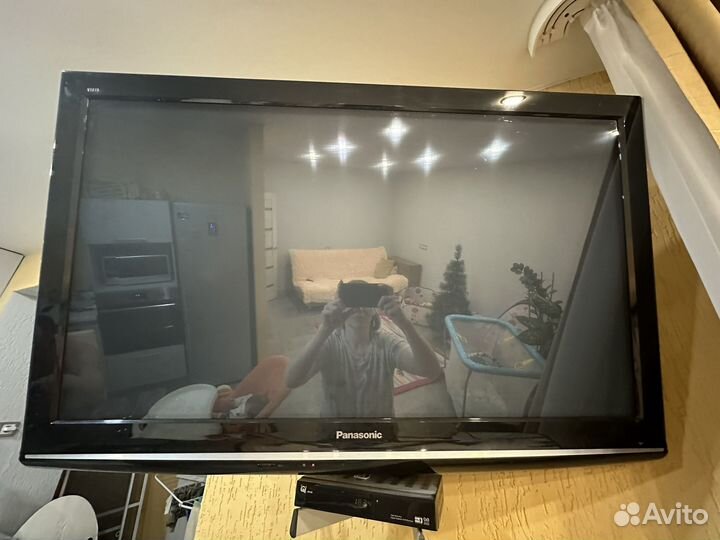 Телевизор плазма panasonic неисправный