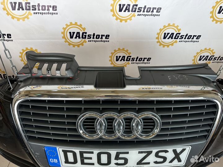 Бампер передний Audi A4 B7