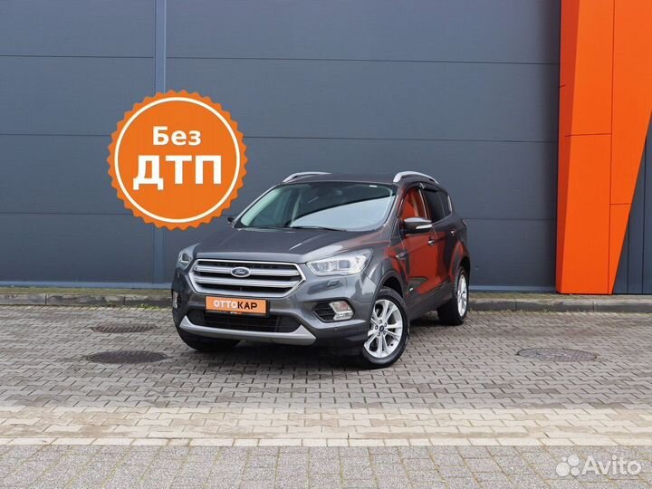 Ford Kuga 1.5 AT, 2017, 103 478 км