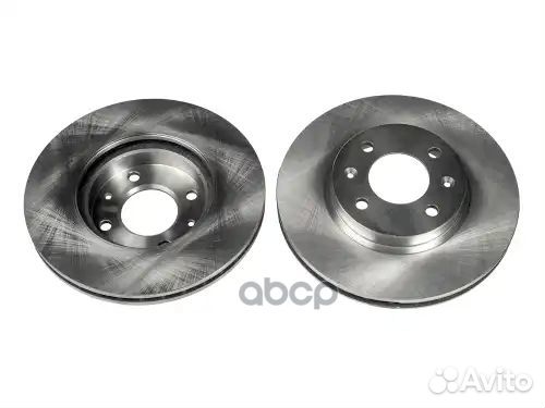 Диск тормозной передний Hyundai Accent, Kia Rio