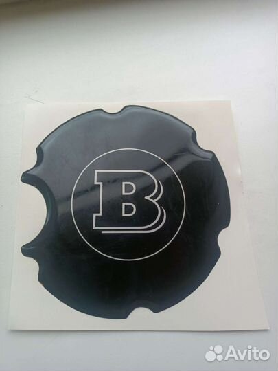 Наклейка на лючок Smart 450, 452