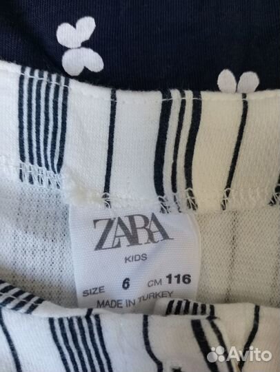Платье для девочки zara 116
