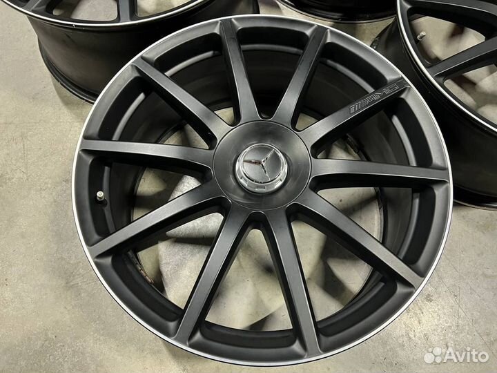 Комплект дисков r20 Mercedes-Benz AMG w222 S-class