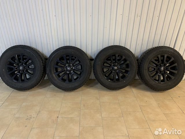 Диски на prado 150 r18 Japan купить в Нижневартовске | Авито