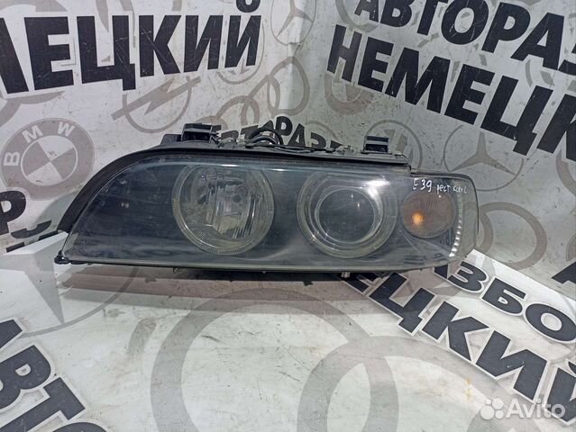 Фара левая ксенон BMW E39 рест
