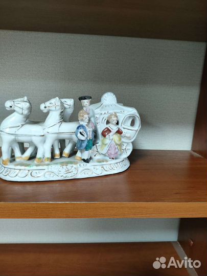 Статуэтки Кареты