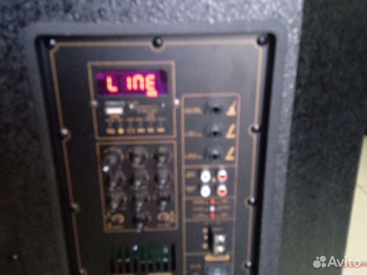 Мощная проф колонка Eltronic 20-60