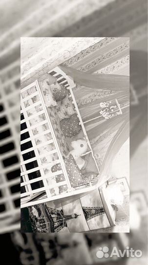 Детская кроватка