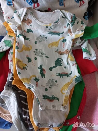 Детские вещи пакетом на мальчика 80 86