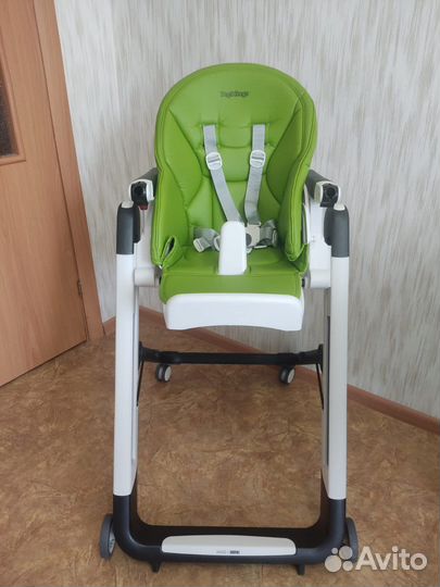 Стул для кормления peg perego siesta с доп.чехлом