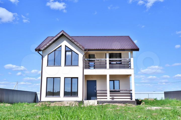 Дом 140 м² на участке 7 сот.